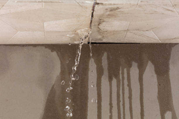 Professional Water Extraction technician working in East Falmouth, MA